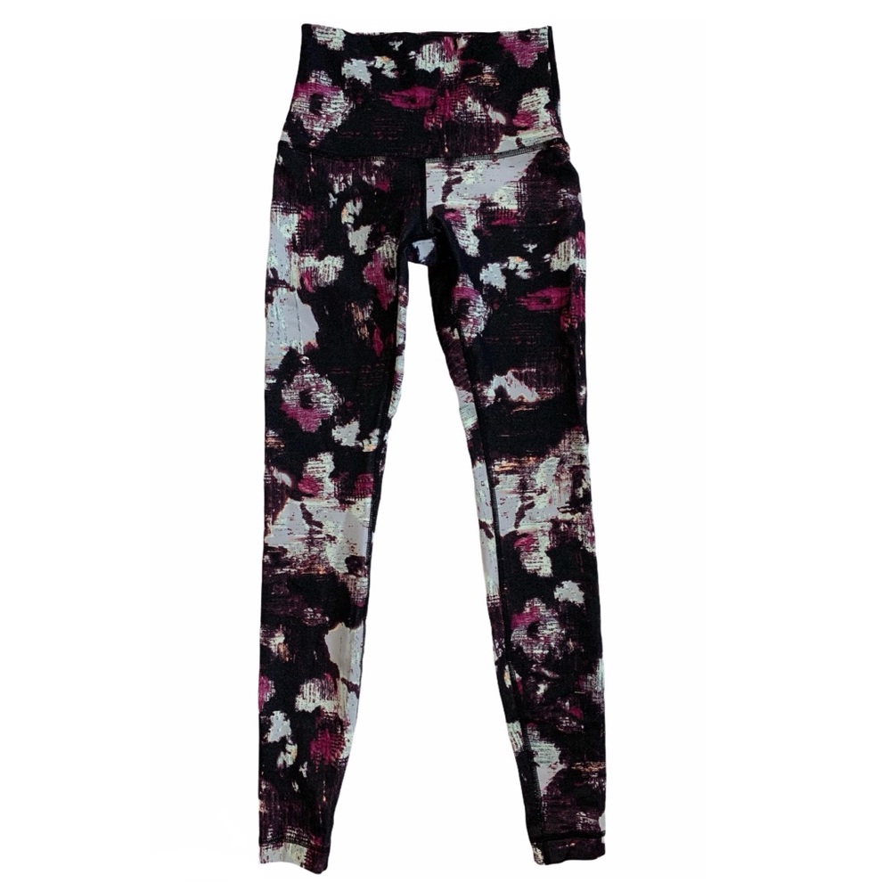 Lululemon Wunder Under Hi-Rise Kara Blossom Multi - Picture 3 of 10